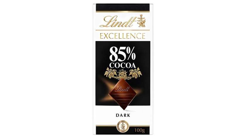 Lindt Excellence Extra Dark Chocolate 85% 100g