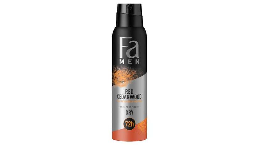 Fa Men Antiperspirant Red Cedarwood 150ml