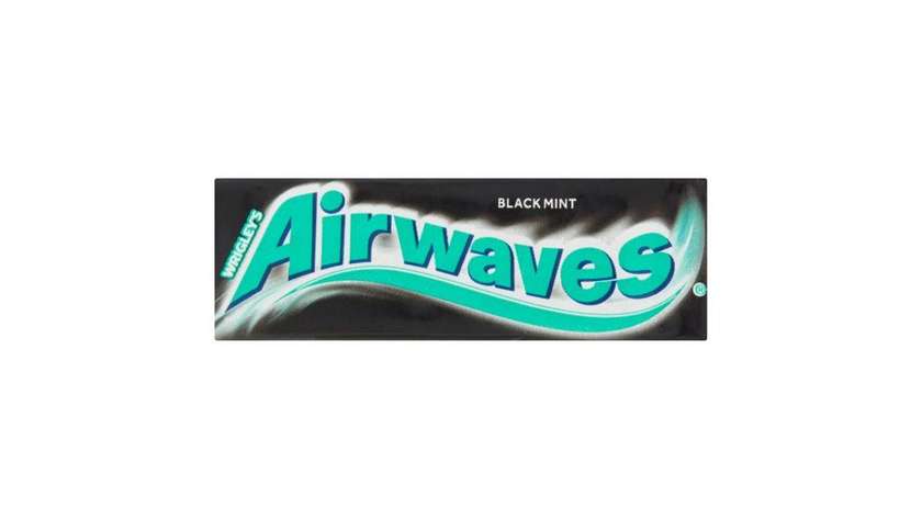 Wrigley's Airwaves Black Mint 10 Pcs 14g