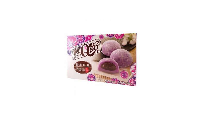 Mochi Taro Ube 210g Q Mochi