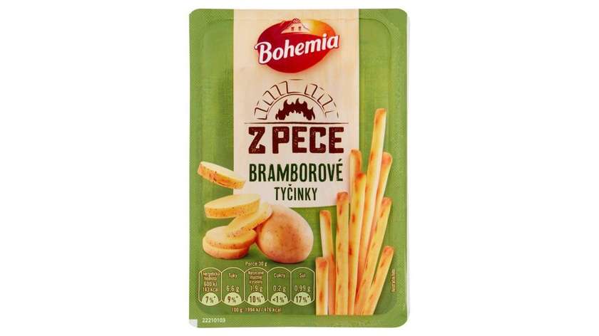 Bohemia z Pece Potato Sticks 80g