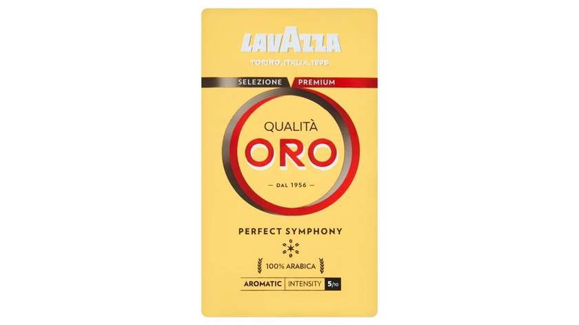 Lavazza Qualità Oro Roasted Ground Coffee 250g