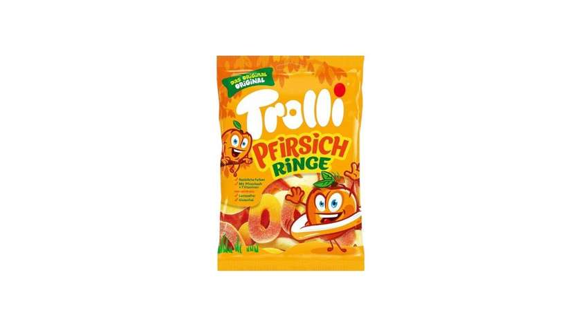 Trolli Peach Rings 200g