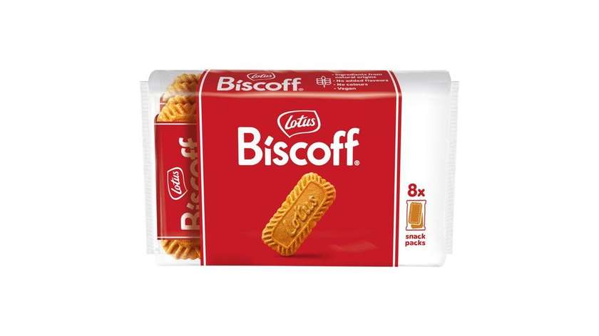 Lotus Biscoff Original Caramelized Biscuit 124g