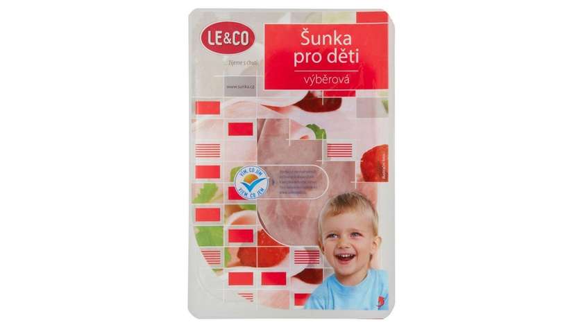 Le & Co Ham for Children Selection 100g
