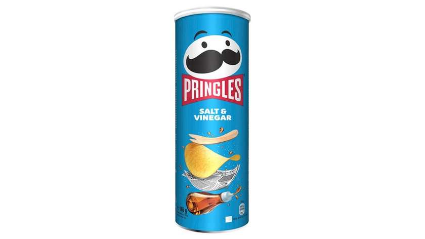 Pringles Salt and Vinegar 165g