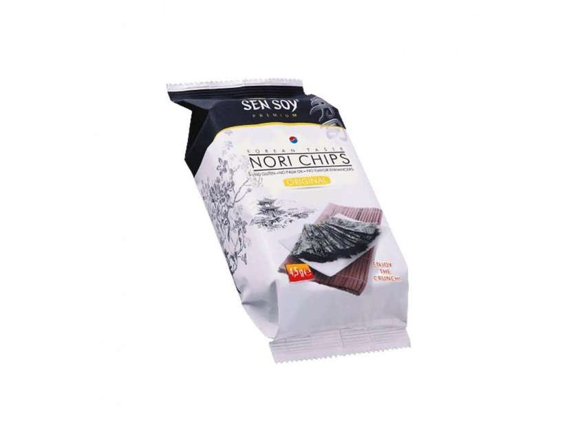 Seaweed Chips Original 4.5g Sensoy