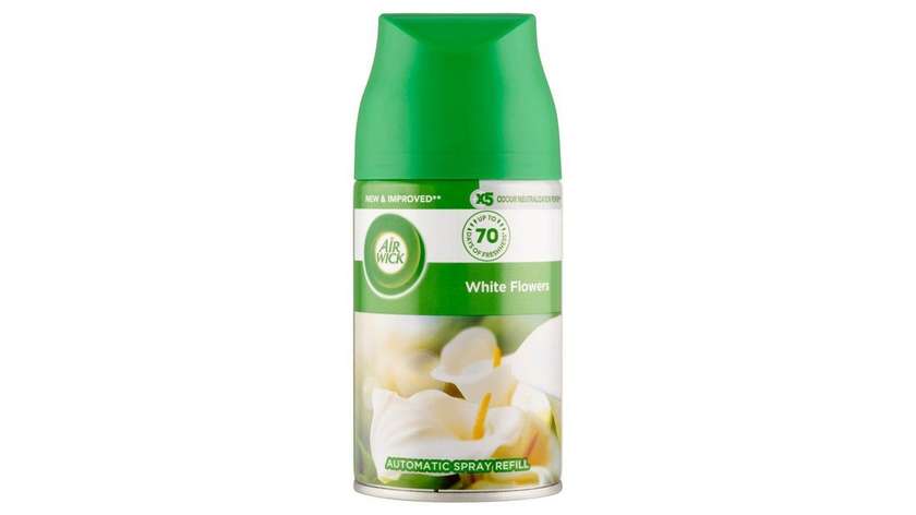 Air Wick Freshmatic Refill for Air Freshener White Flowers 250ml