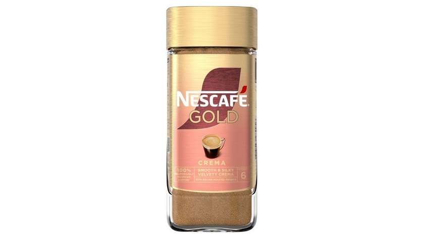 Nescafé Gold Crema, Instant Coffee 100g