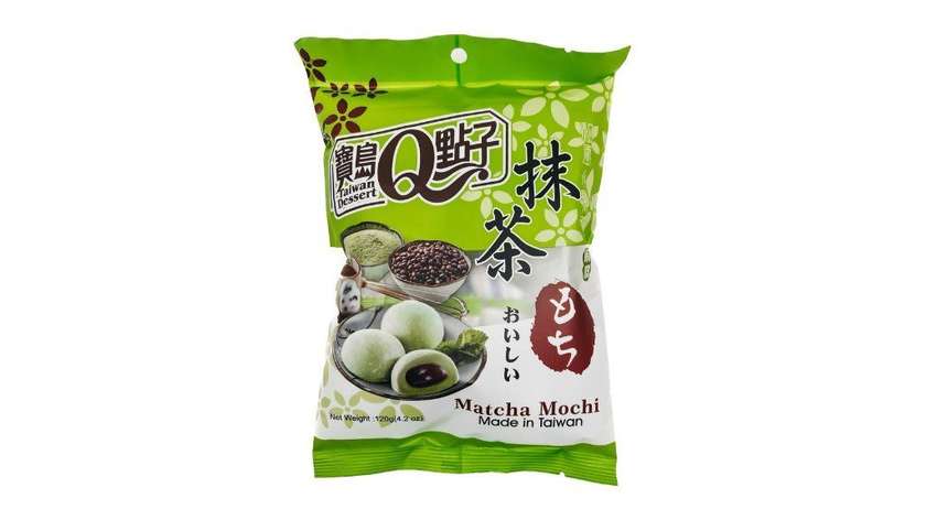 Q Brand Mochi Matcha 120g
