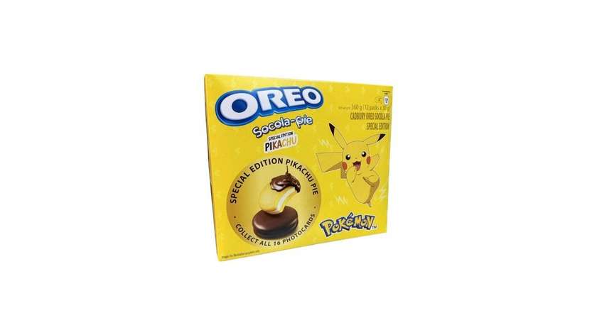 Oreo Chocolate-pie Pokemon 360g