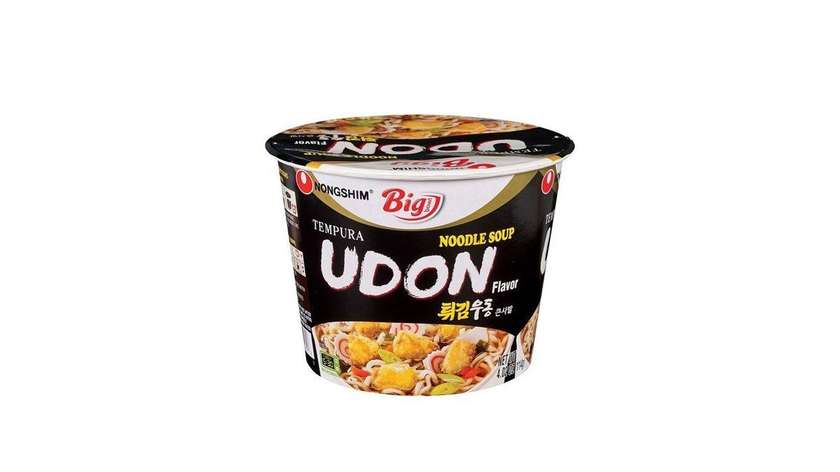 Instant Noodles Tempura Udon in a Cup 111g Nongsh