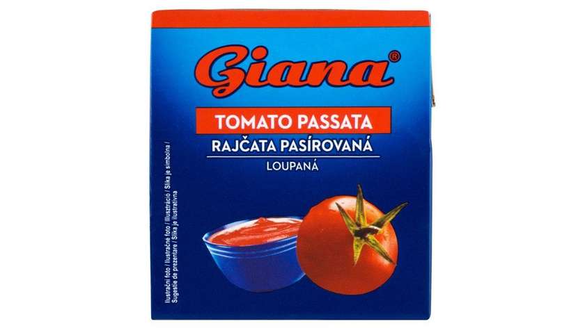 Giana Pureed Peeled Tomatoes 500g