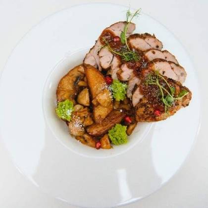 Pork with Potatoes