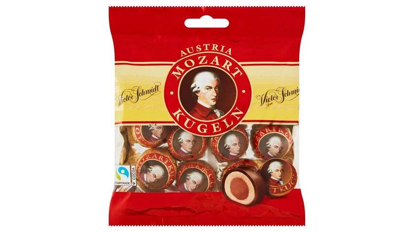 Mozart Kugeln Pralines 148g