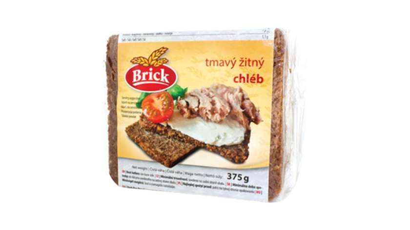 Brick Wholegrain Rye Bread 375g