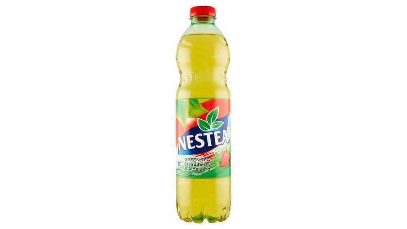 Nestea Iced Tea with Strawberry and Aloe Vera Flavor 1,5l