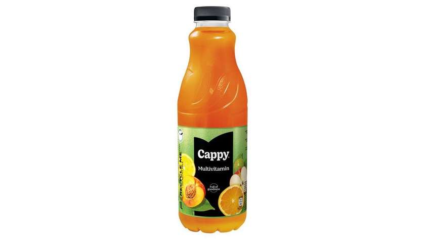 Cappy Multivitamin 1l