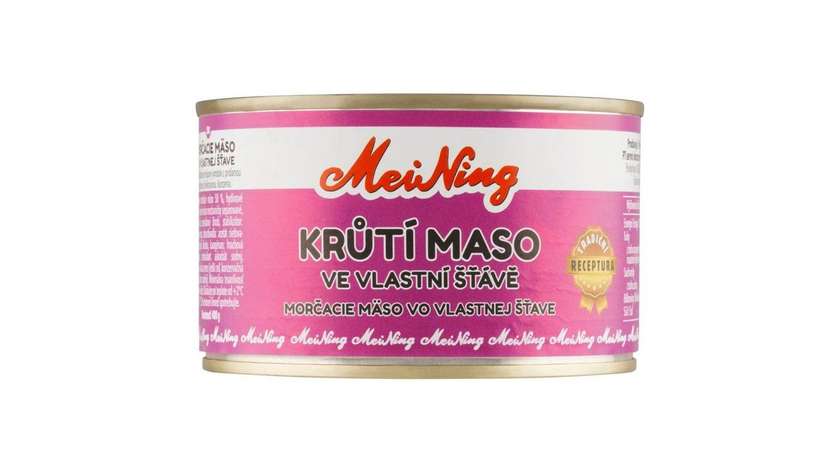 Mei Ning Turkey Meat in Own Juice 400g