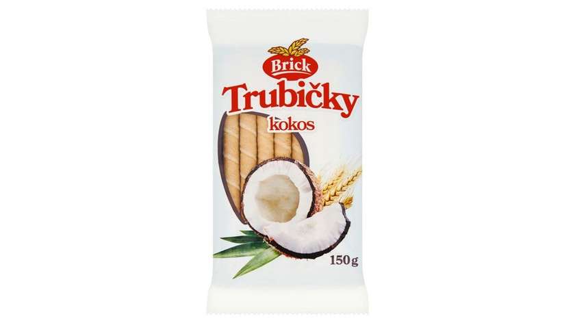 Brick Tubes Coconut 150g