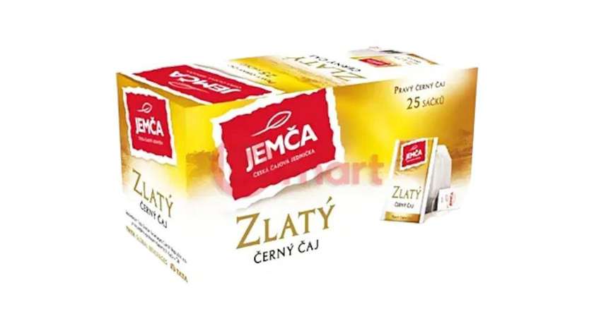 Jemča Golden Tea 50g