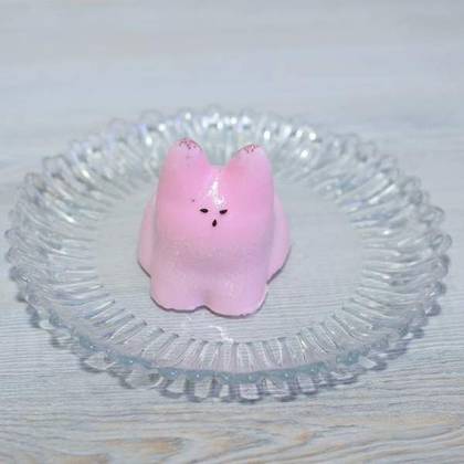 Strawberry panna cotta