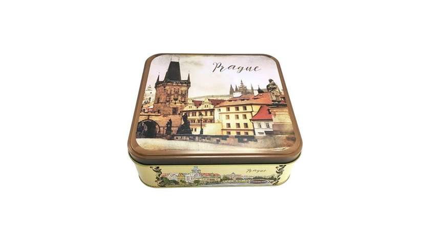 Candy Box Prague Charles Bridge Tin 230g