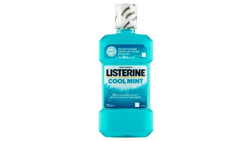 Listerine Cool Mint Mouthwash 500ml