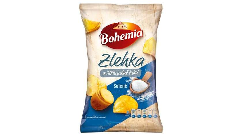 Bohemialightly Salted 120g