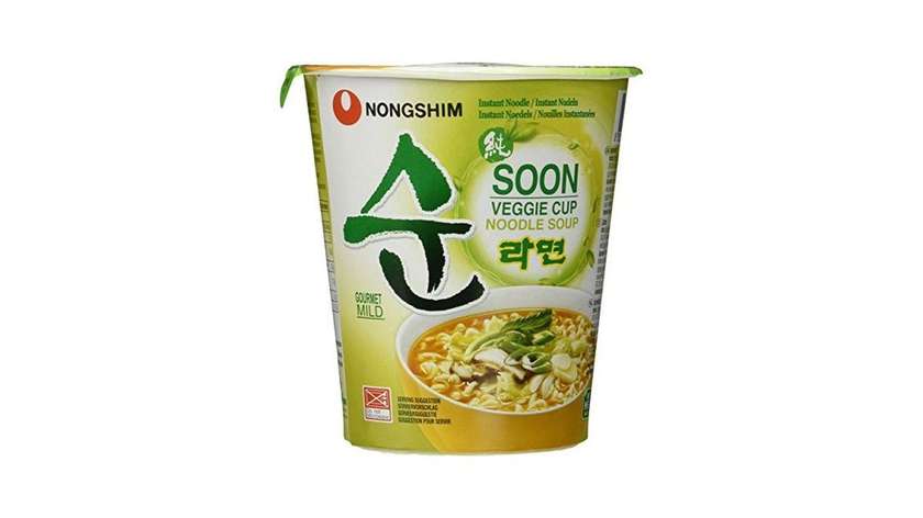 Instant Noodles Soon Veggie Cup 67g Nongshim