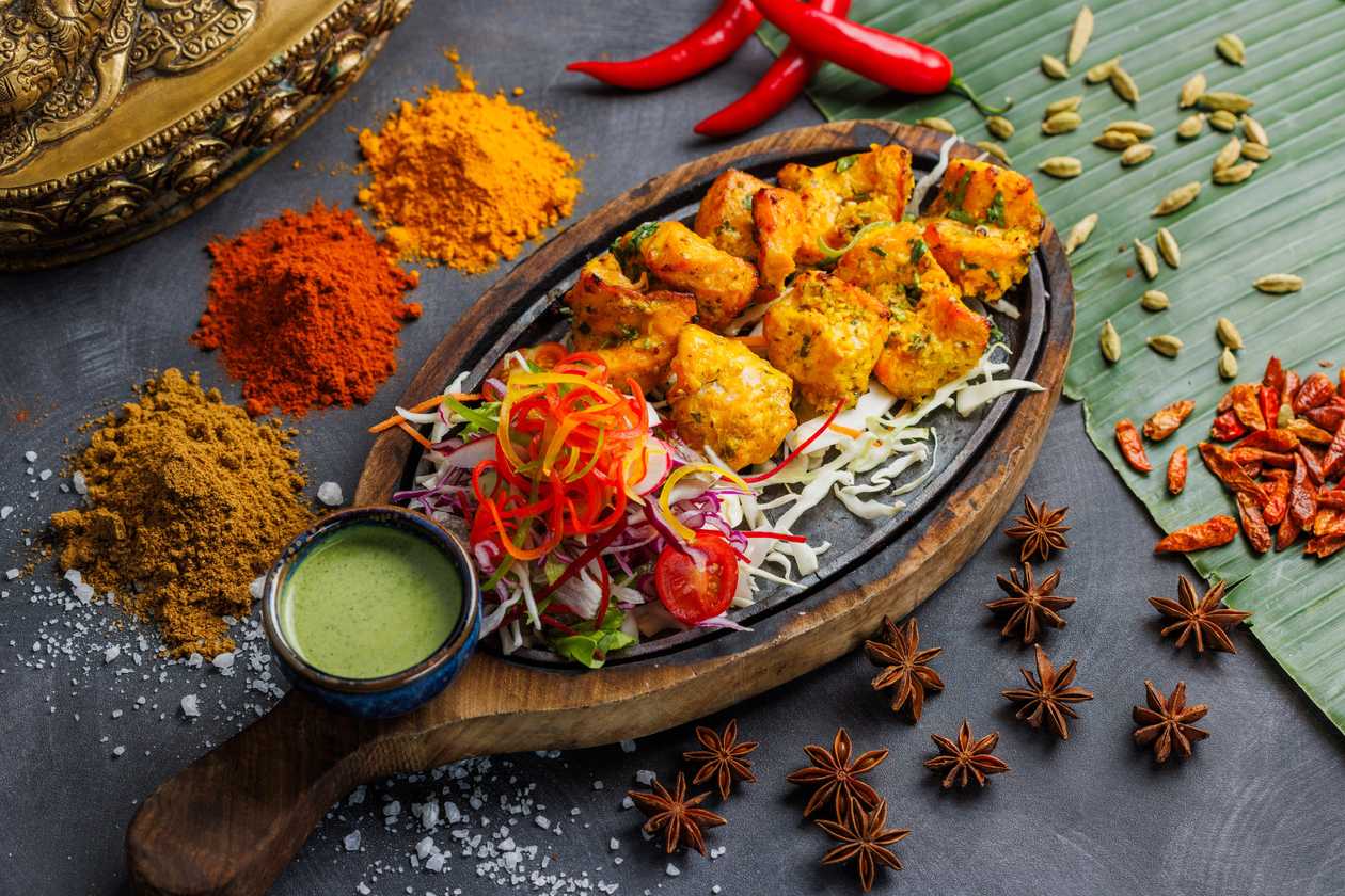 Murg Tikka Lasani 🌶️