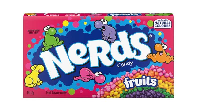Nerds Candy Fruits 141,7g