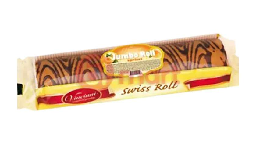 Vincinni Jumbo Roll Apricot 300g