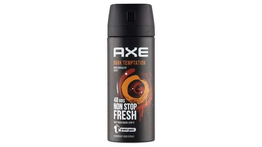 Ax Dark Temptation Deodorant Spray for Men 150ml