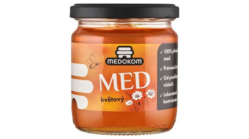Medokom Flower Honey 500g