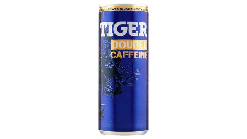 Tiger Double Caffeine 250ml