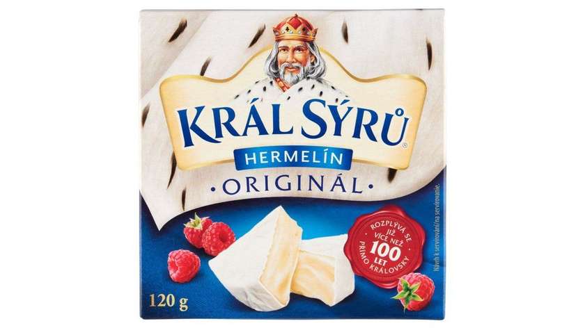 Král Sýrů Camembert Original 120g