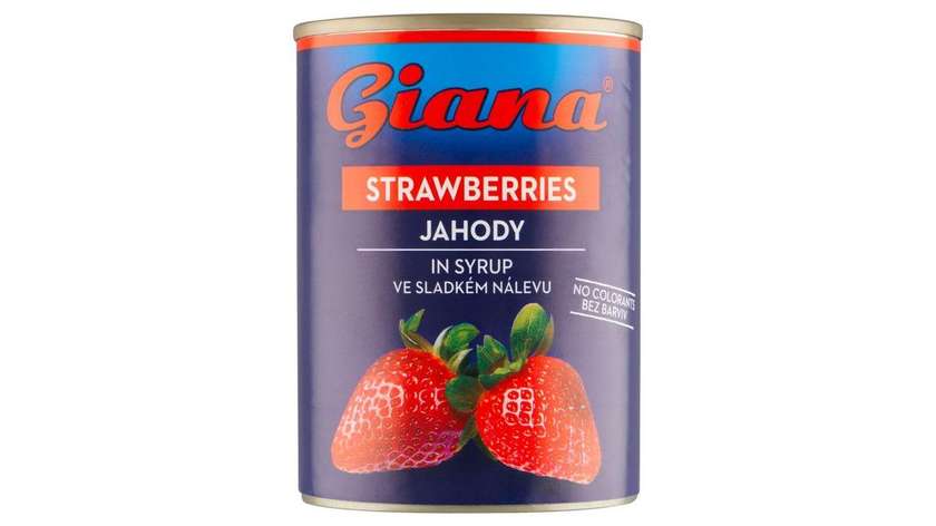 Giana Strawberries in Sweet Pickle 400g