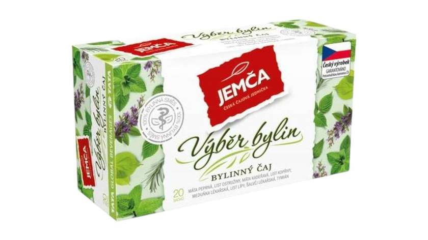 Jemča Herbal Tea Selection of Herbs 30g