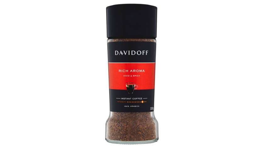 Davidoff Rich Aroma Instant Coffee 100g