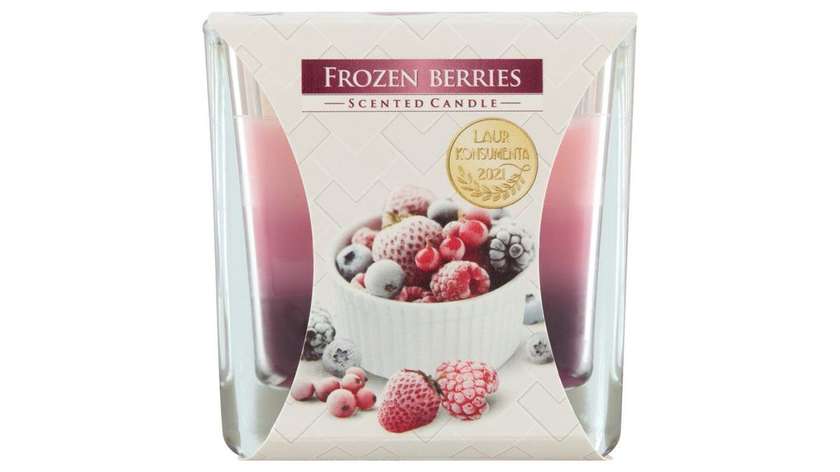 Aura Frozen Berry Scented Candle