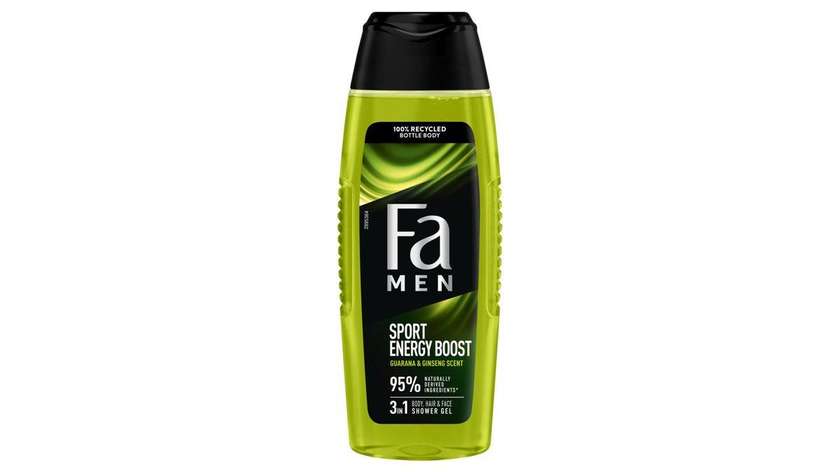 Fa Men Shower Gel Sport Energy Boost 3in1 250ml