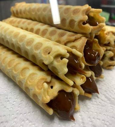 Вафельні трубочки