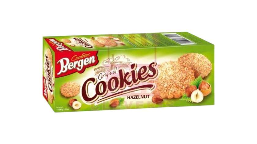 Bergen Cookies Hazelnuts 130g