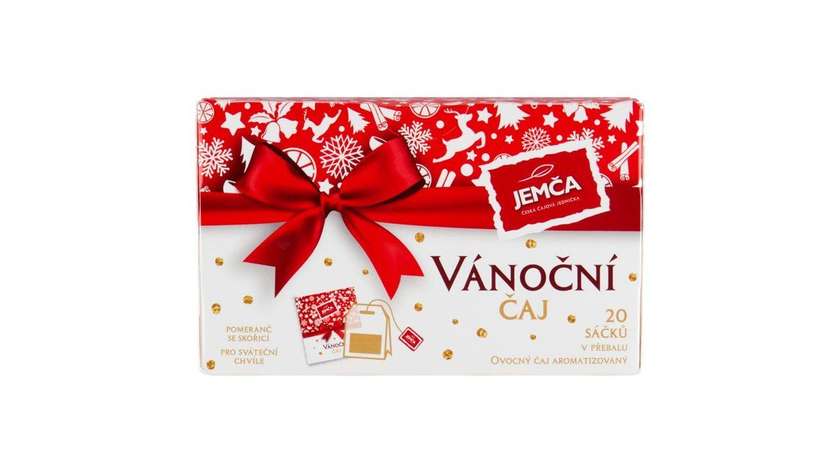Jemča Christmas Tea Orange with Cinnamon 20x 2g (40g)