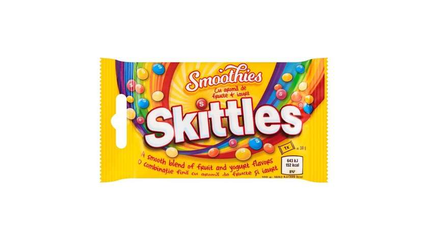 Skittles Smoothies 38g