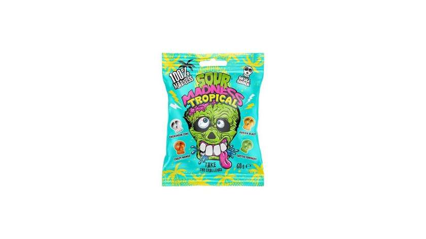 Sour Madness Tropical 60g