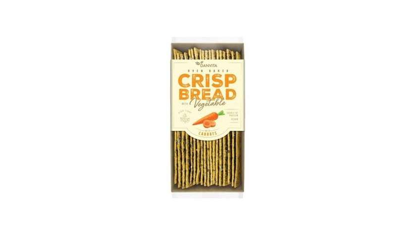 Carrot Crackers 130g Danvita