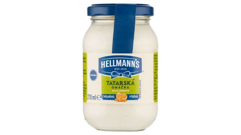 Hellmann's Tartar Sauce 210ml