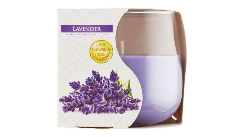 Aura Scentedlavender Candle